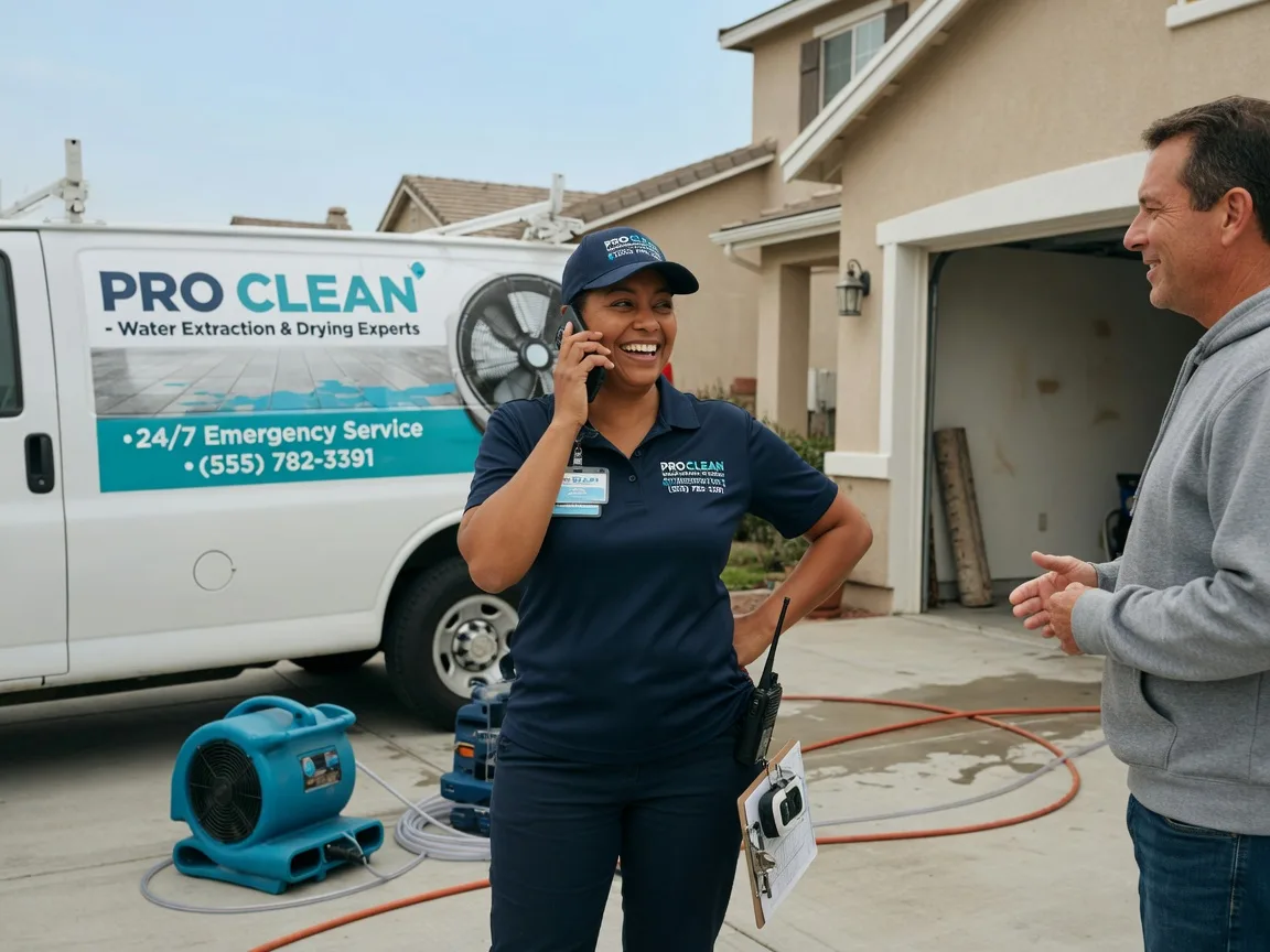Water Extraction & Drying Harrogate, TN FAQs